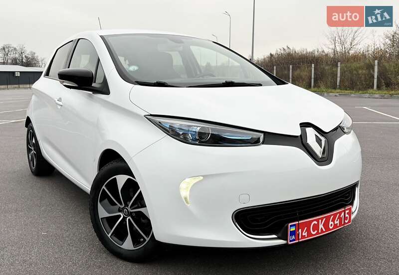 Хэтчбек Renault Zoe 2018 в Виннице фото 2 Хэтчбек Renault Zoe 2018 в Виннице