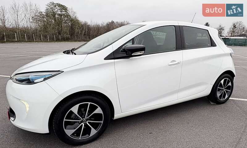 Хэтчбек Renault Zoe 2018 в Виннице фото 3 Хэтчбек Renault Zoe 2018 в Виннице