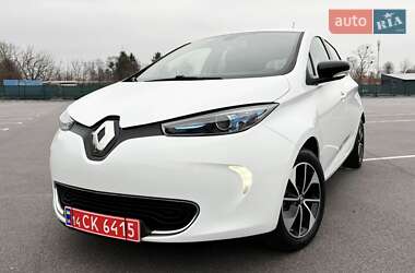 Хетчбек Renault Zoe 2018 в Вінниці