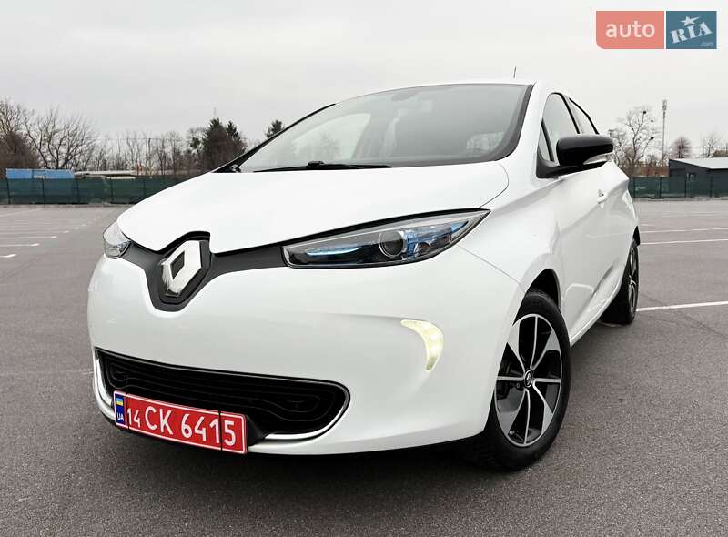 Renault Zoe 2018