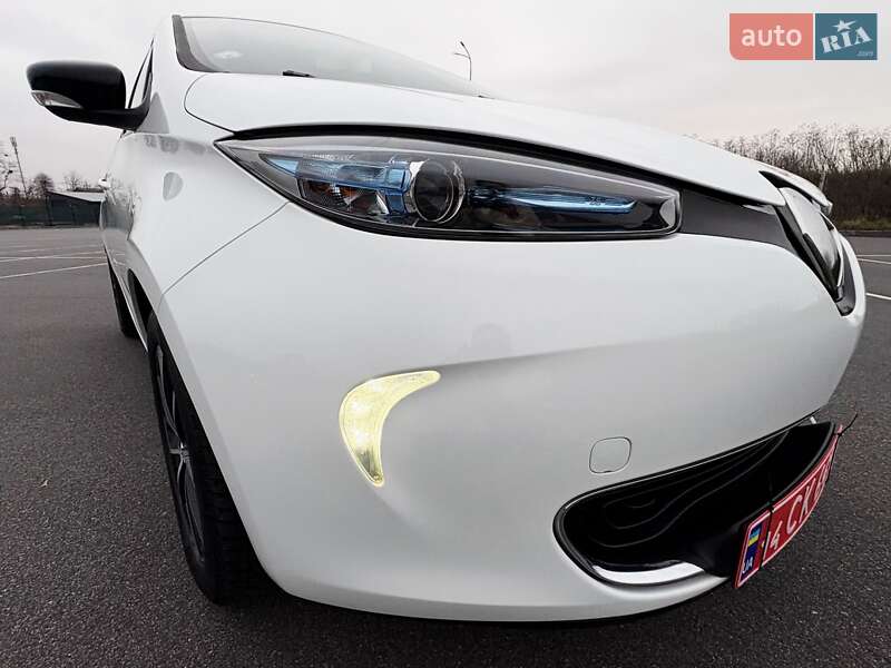 Хэтчбек Renault Zoe 2018 в Виннице фото 16 Хэтчбек Renault Zoe 2018 в Виннице