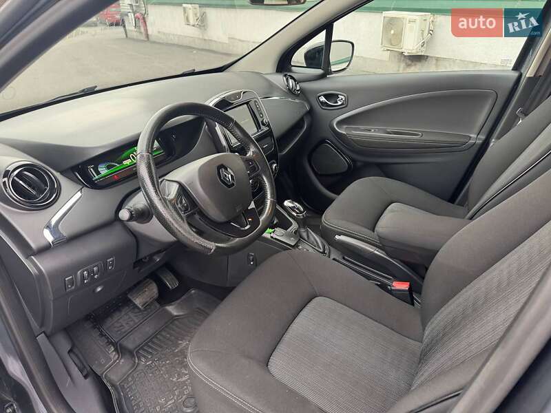 Хетчбек Renault Zoe 2017 в Вінниці фото 3 Хетчбек Renault Zoe 2017 в Вінниці