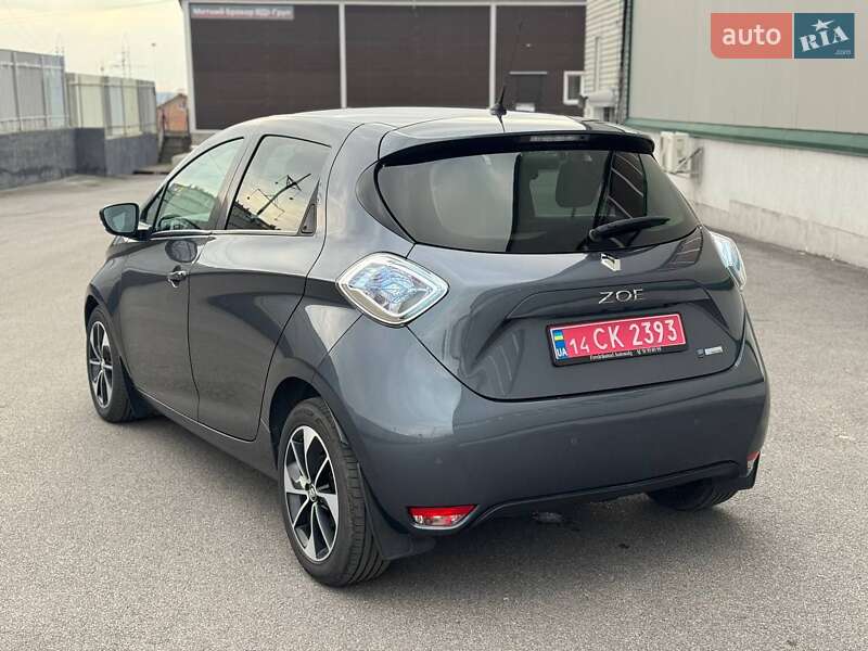 Хетчбек Renault Zoe 2017 в Вінниці фото 6 Хетчбек Renault Zoe 2017 в Вінниці