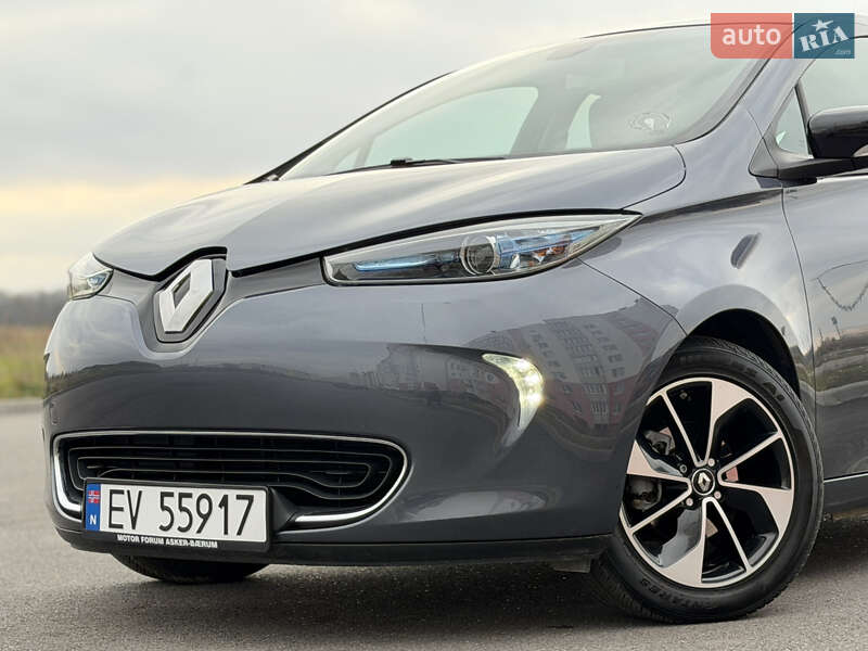 Хэтчбек Renault Zoe 2019 в Виннице фото 3 Хэтчбек Renault Zoe 2019 в Виннице