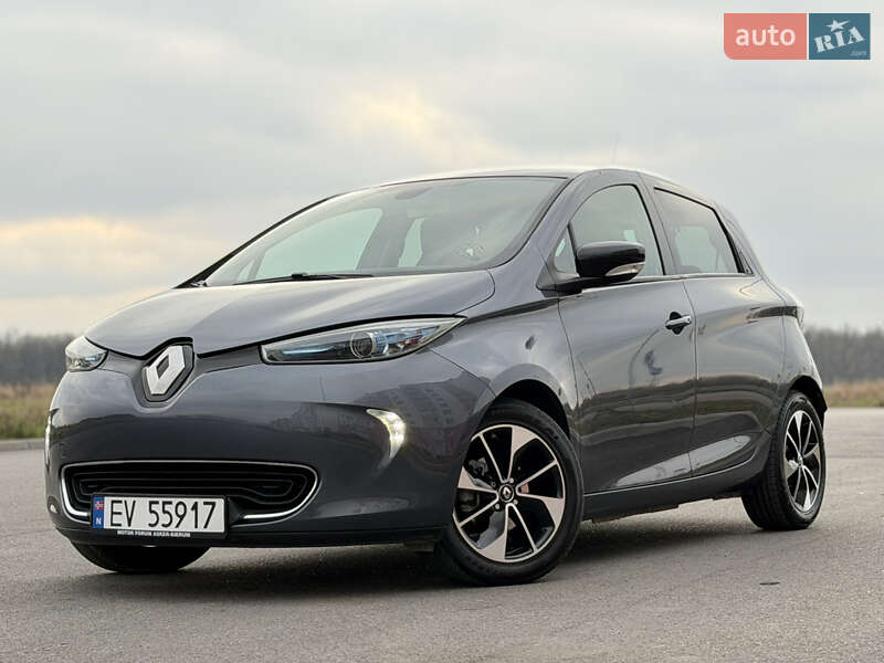 Хэтчбек Renault Zoe 2019 в Виннице фото 2 Хэтчбек Renault Zoe 2019 в Виннице
