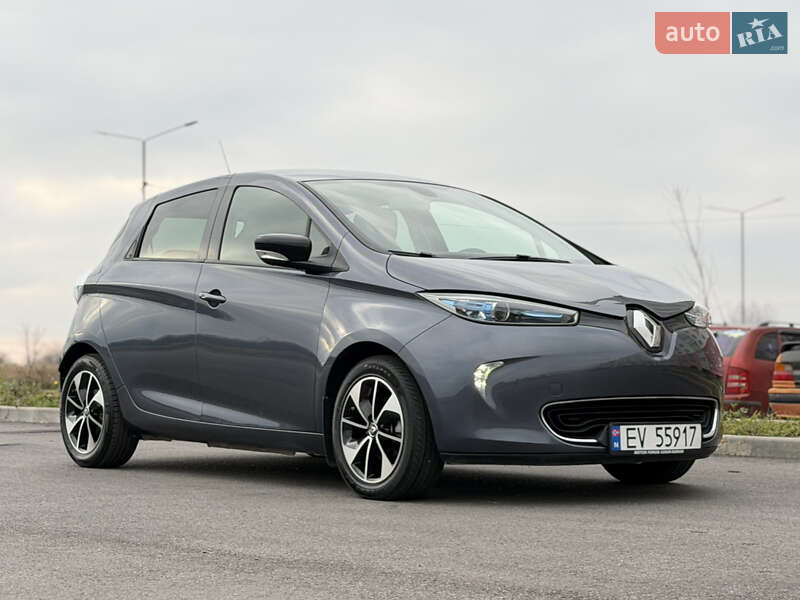 Хэтчбек Renault Zoe 2019 в Виннице фото 11 Хэтчбек Renault Zoe 2019 в Виннице