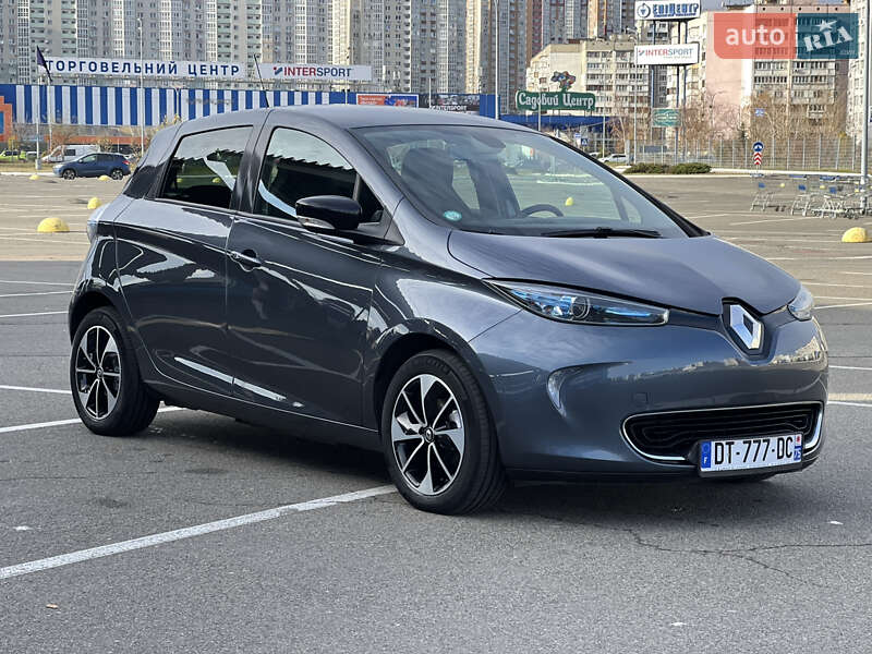 Хетчбек Renault Zoe 2017 в Києві фото 2 Хетчбек Renault Zoe 2017 в Києві