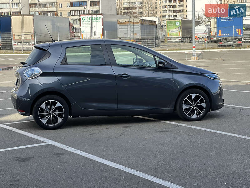 Хетчбек Renault Zoe 2017 в Києві фото 7 Хетчбек Renault Zoe 2017 в Києві