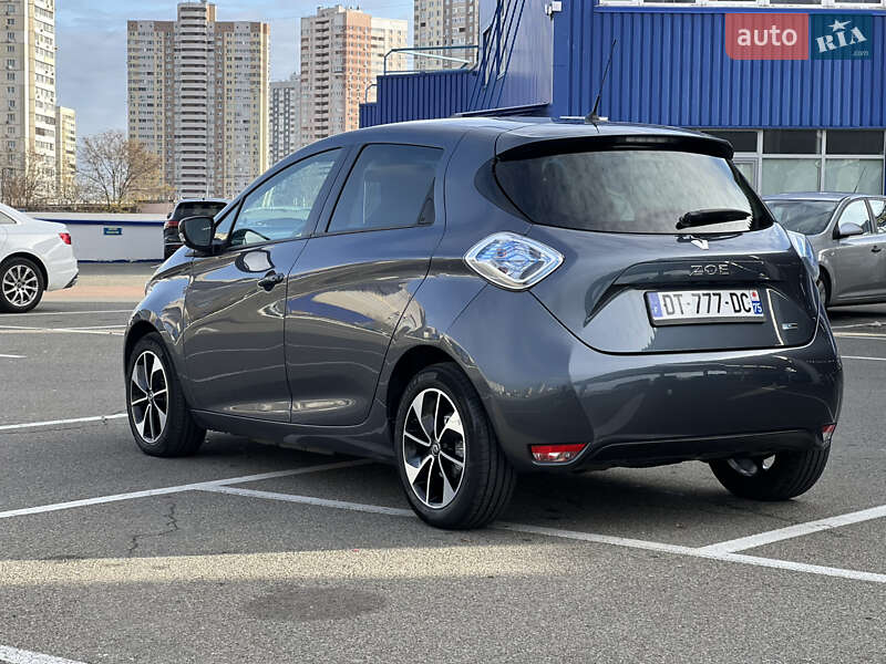 Хетчбек Renault Zoe 2017 в Києві фото 13 Хетчбек Renault Zoe 2017 в Києві