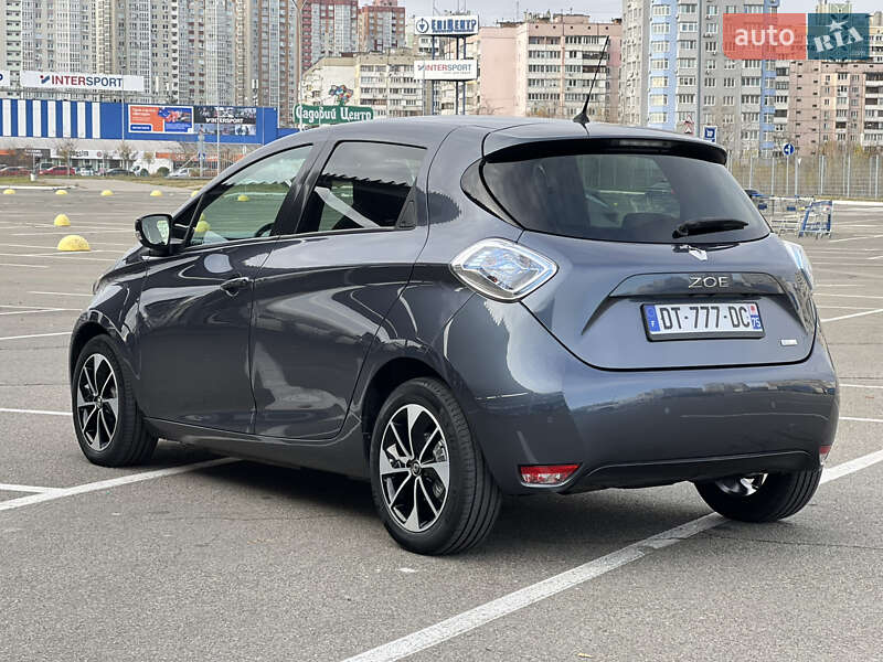 Хетчбек Renault Zoe 2017 в Києві фото 25 Хетчбек Renault Zoe 2017 в Києві