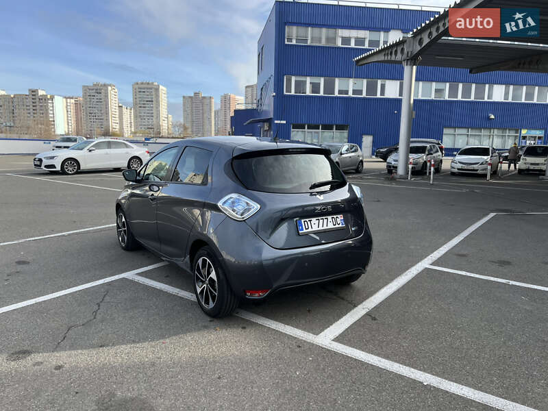 Хетчбек Renault Zoe 2017 в Києві фото 32 Хетчбек Renault Zoe 2017 в Києві