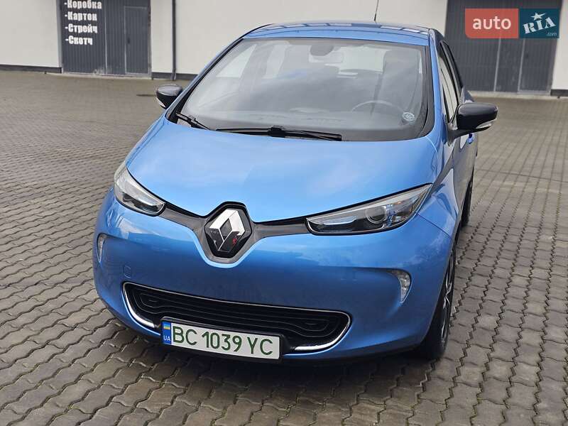 Renault Zoe 2019 Renault Zoe 2019