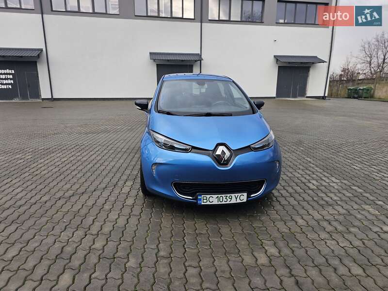 Хэтчбек Renault Zoe 2019 в Трускавце