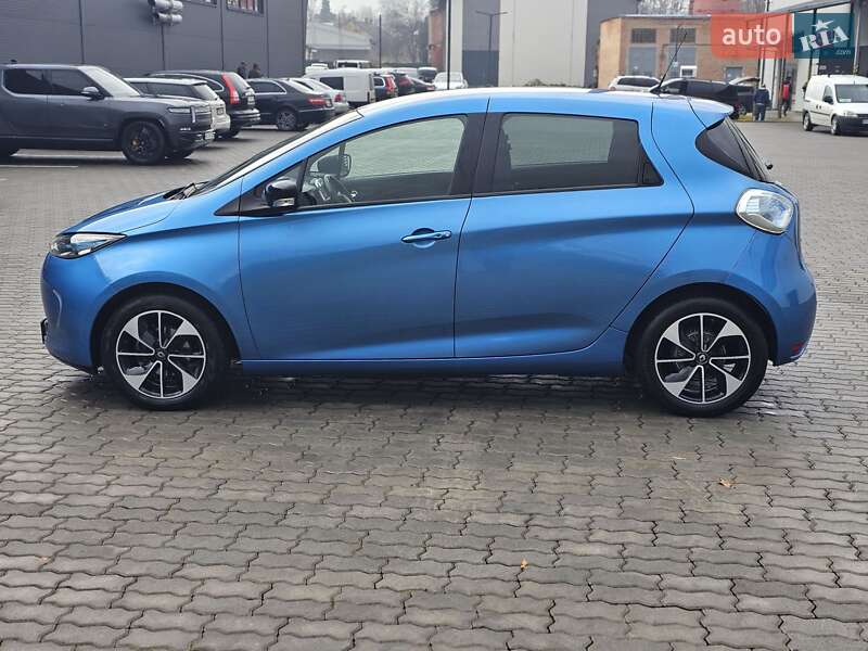 Хэтчбек Renault Zoe 2019 в Трускавце