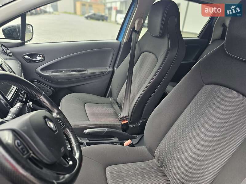 Хэтчбек Renault Zoe 2019 в Трускавце
