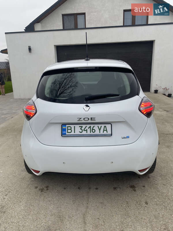 Хэтчбек Renault Zoe 2020 в Лубнах фото 2 Хэтчбек Renault Zoe 2020 в Лубнах