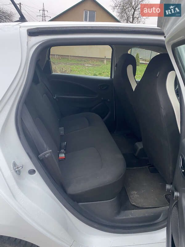 Хэтчбек Renault Zoe 2020 в Лубнах фото 6 Хэтчбек Renault Zoe 2020 в Лубнах