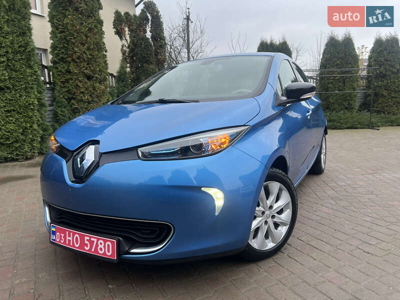 Renault Zoe 2016