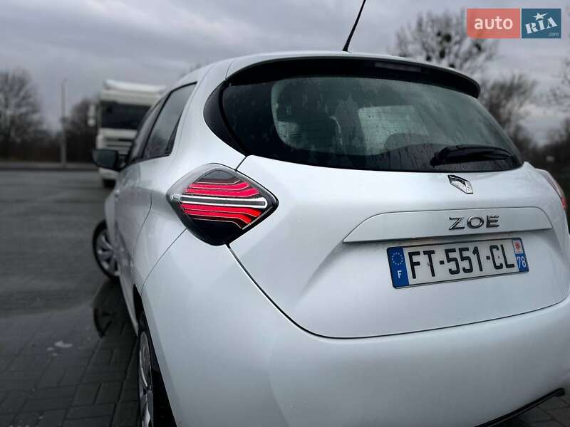 Хетчбек Renault Zoe 2021 в Калуші