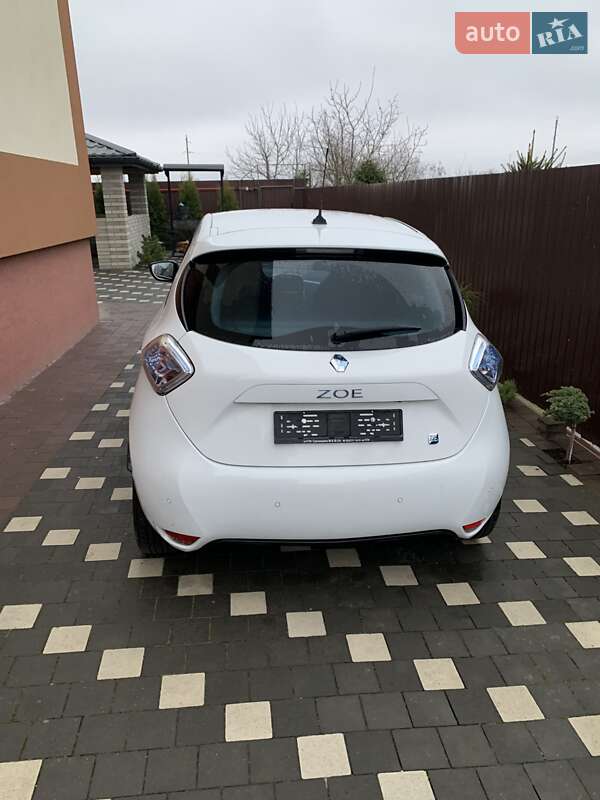 Хетчбек Renault Zoe 2015 в Золочеві фото 17 Хетчбек Renault Zoe 2015 в Золочеві