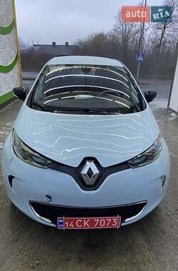 Хэтчбек Renault Zoe 2015 в Золочеве