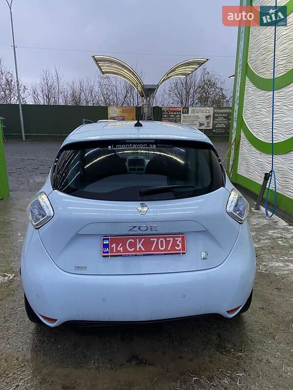 Хэтчбек Renault Zoe 2015 в Золочеве