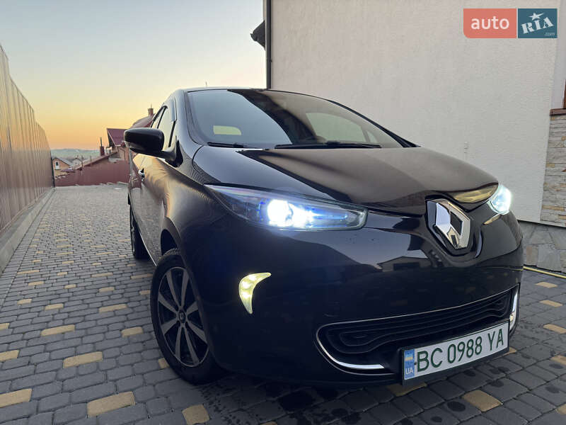 Хетчбек Renault Zoe 2017 в Львові