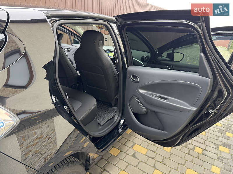Хетчбек Renault Zoe 2017 в Львові