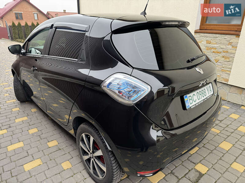 Хетчбек Renault Zoe 2017 в Львові