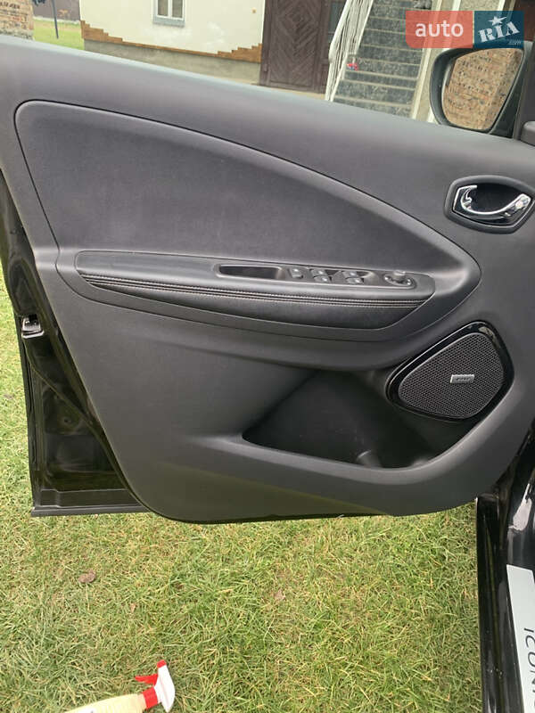 Хетчбек Renault Zoe 2019 в Коломиї