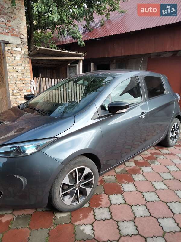 Хэтчбек Renault Zoe 2019 в Белзе фото 10 Хэтчбек Renault Zoe 2019 в Белзе