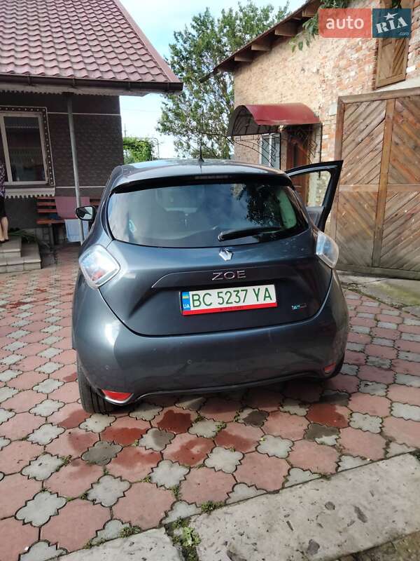 Хэтчбек Renault Zoe 2019 в Белзе фото 9 Хэтчбек Renault Zoe 2019 в Белзе
