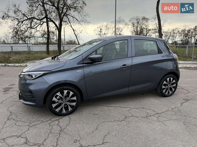 Хетчбек Renault Zoe 2022 в Дніпрі