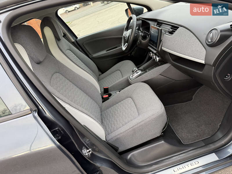 Хетчбек Renault Zoe 2022 в Дніпрі