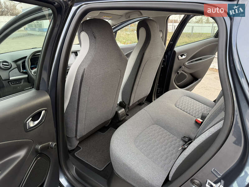 Хетчбек Renault Zoe 2022 в Дніпрі