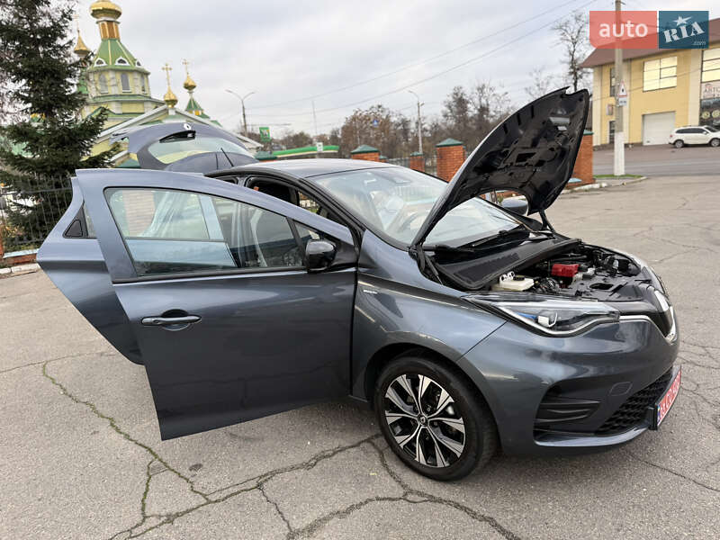 Хетчбек Renault Zoe 2022 в Дніпрі