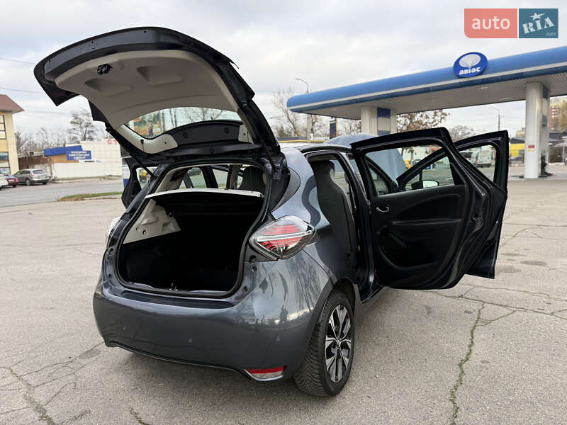 Хетчбек Renault Zoe 2022 в Дніпрі
