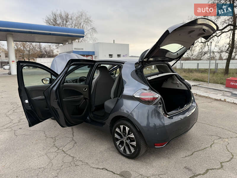 Хетчбек Renault Zoe 2022 в Дніпрі