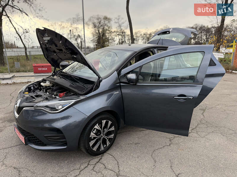 Хетчбек Renault Zoe 2022 в Дніпрі