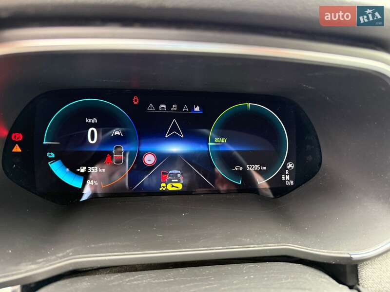 Хэтчбек Renault Zoe 2020 в Звягеле