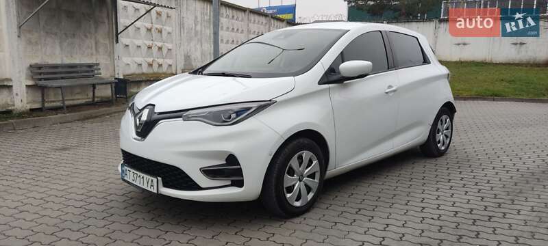 Хетчбек Renault Zoe 2021 в Хмельницькому фото Хетчбек Renault Zoe 2021 в Хмельницькому
