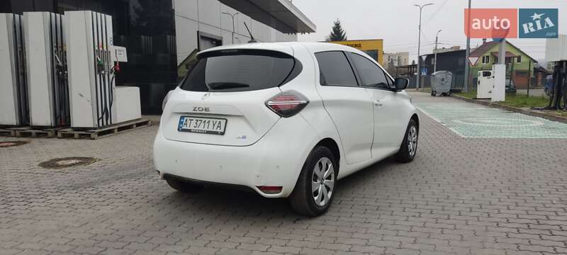 Хетчбек Renault Zoe 2021 в Хмельницькому фото 5 Хетчбек Renault Zoe 2021 в Хмельницькому