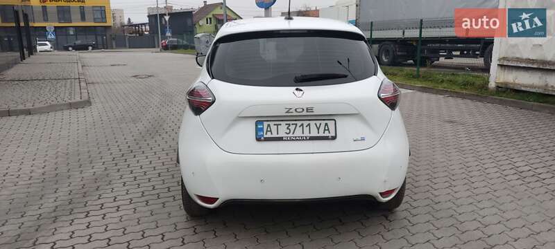 Хетчбек Renault Zoe 2021 в Хмельницькому фото 6 Хетчбек Renault Zoe 2021 в Хмельницькому