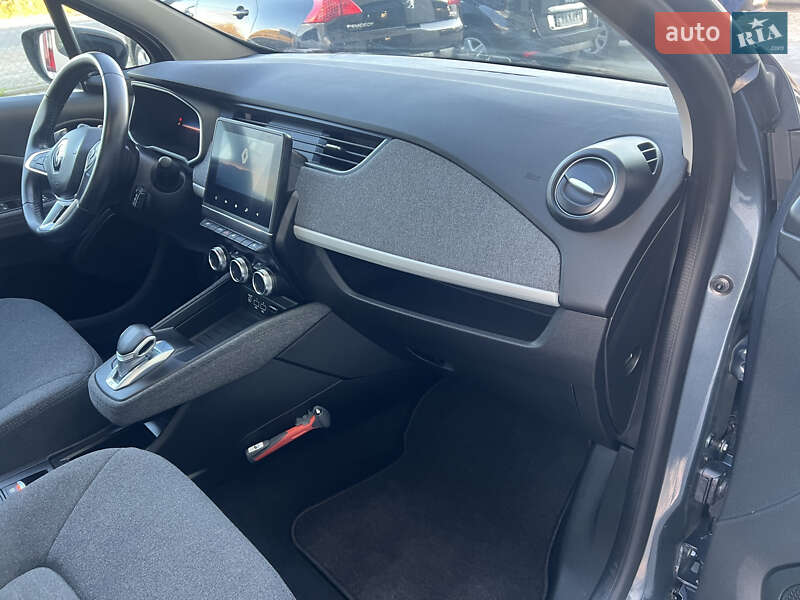 Хэтчбек Renault Zoe 2021 в Львове