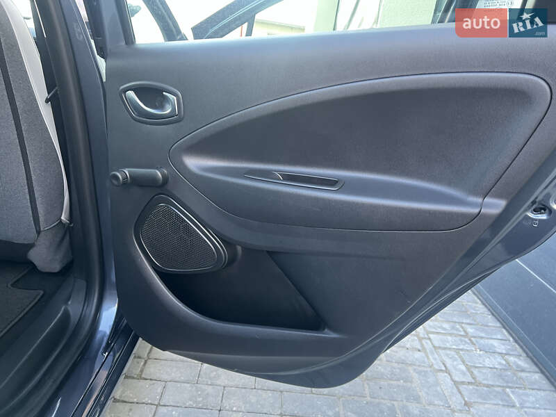 Хэтчбек Renault Zoe 2021 в Львове
