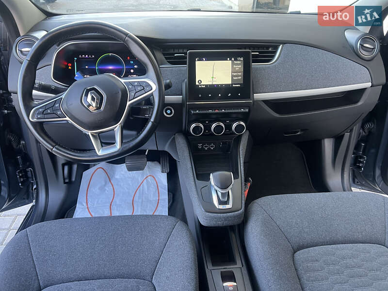 Хэтчбек Renault Zoe 2021 в Львове