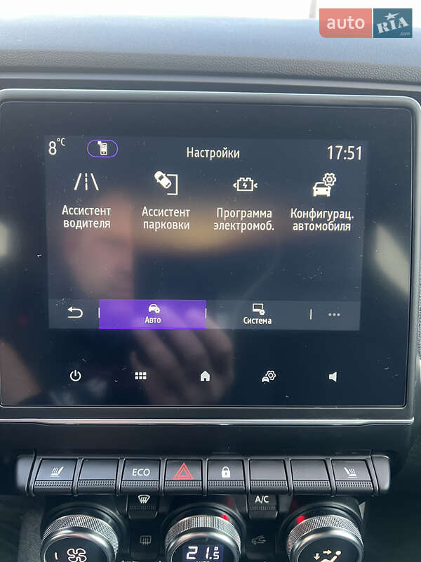 Хэтчбек Renault Zoe 2021 в Львове