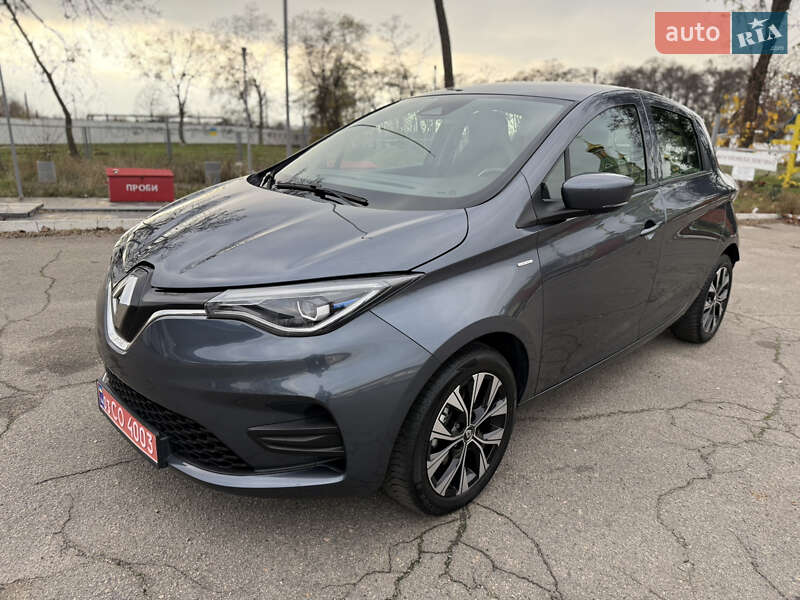 Хетчбек Renault Zoe 2022 в Дніпрі