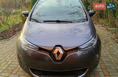 Хетчбек Renault Zoe 2017 в Львові