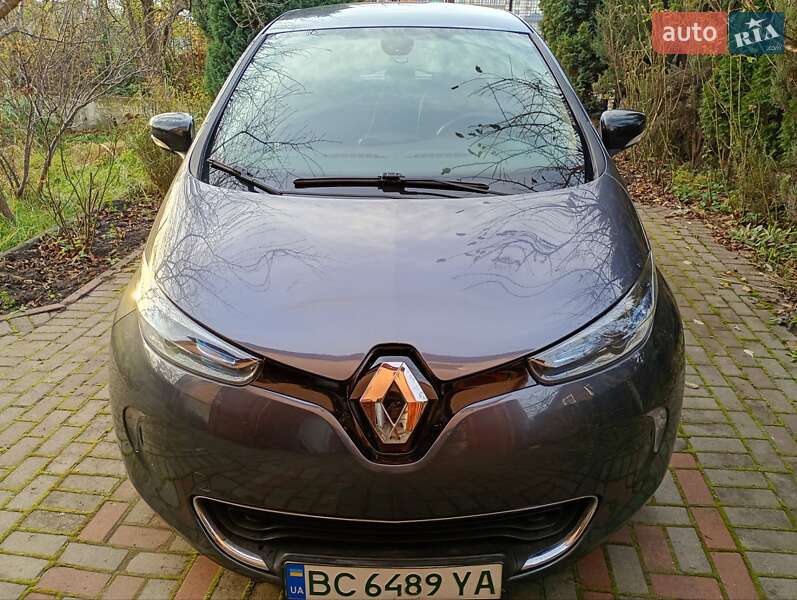 Renault Zoe 2017